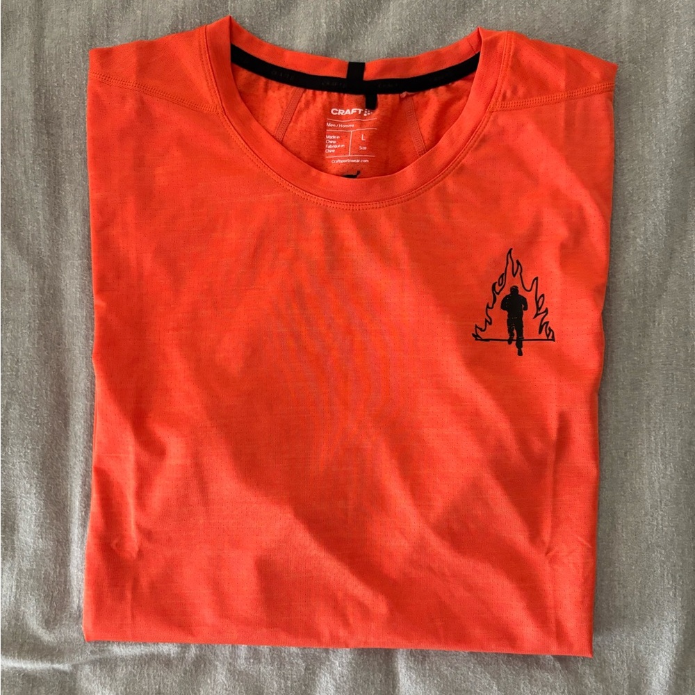 Craft Tough Mudder Orange T-Shirt